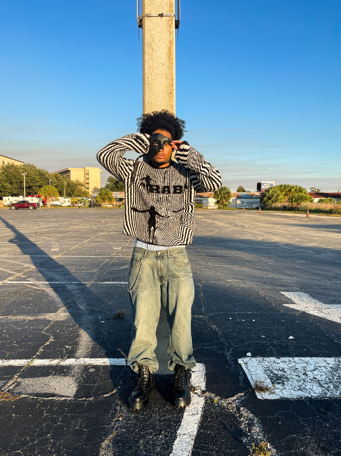 "hidden identity" phantom mask