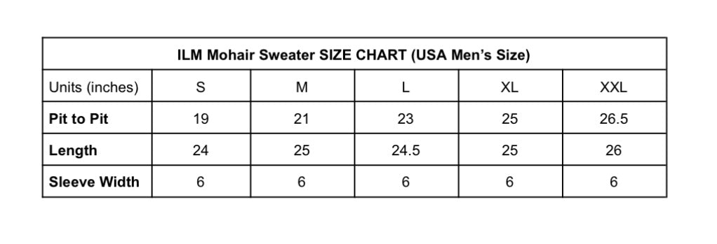 "i lost myself" mohair sweater