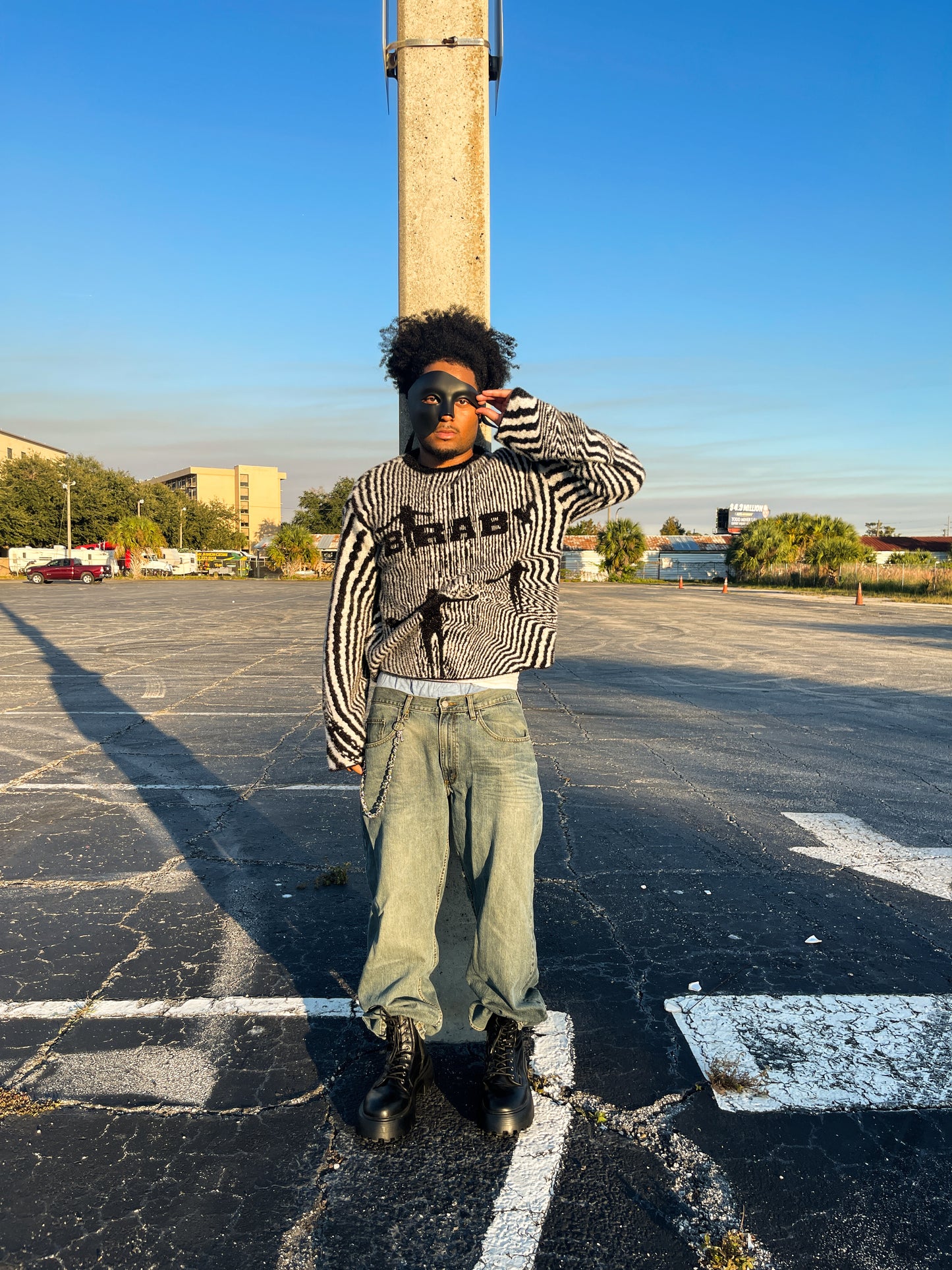 "hidden identity" phantom mask