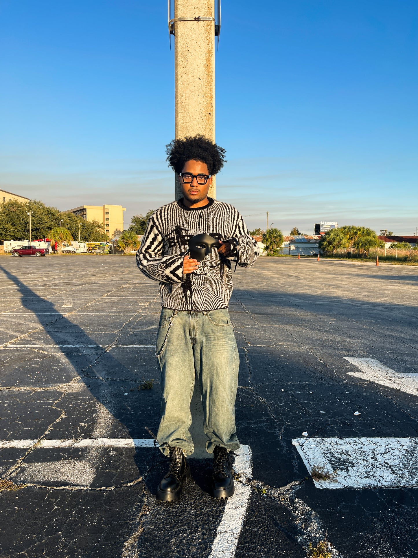 "hidden identity" phantom mask