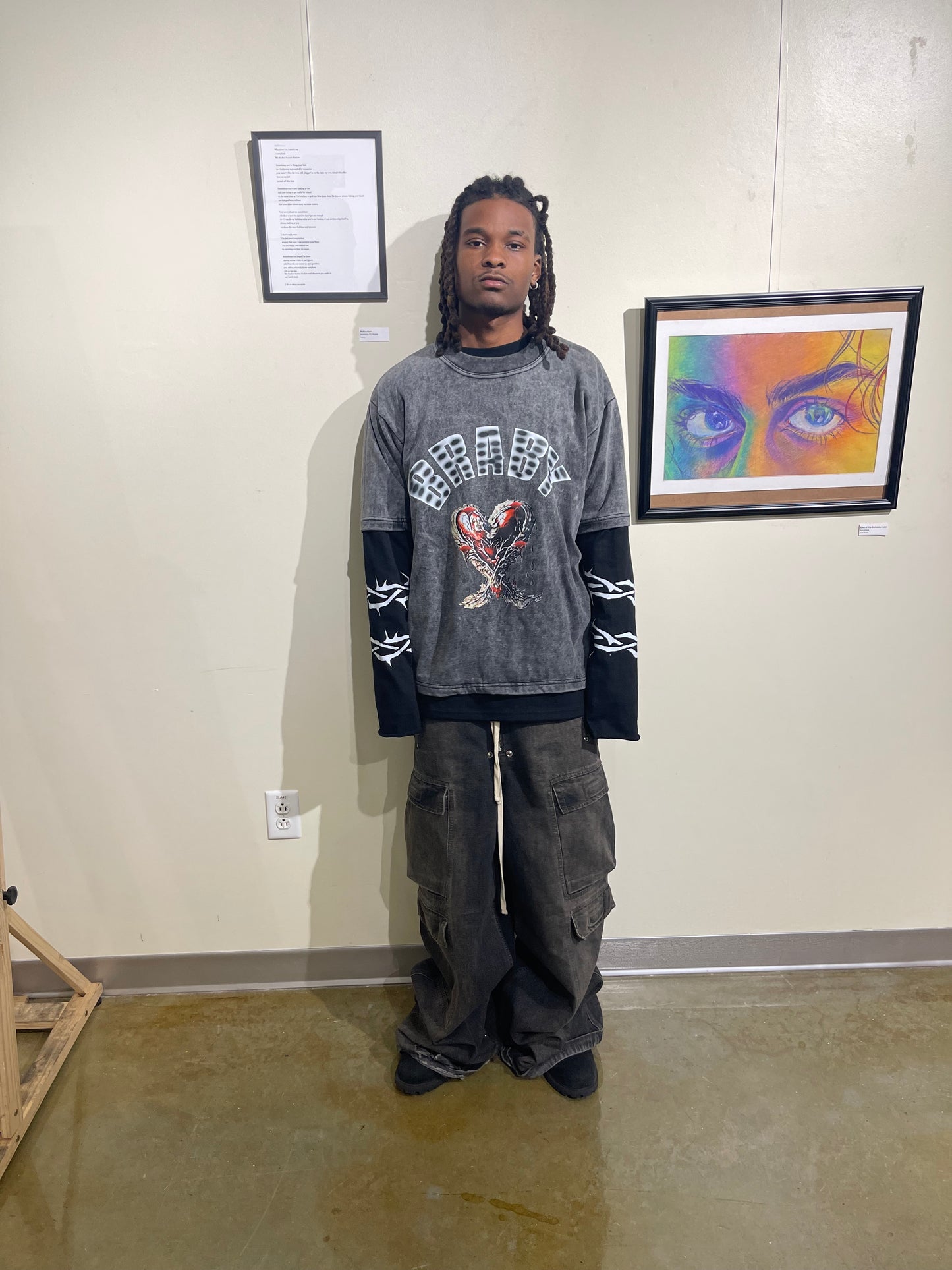 Double Layer Tee